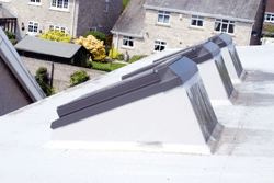 Glassfibre Roofing Installations